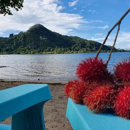 Raiatea, Opoa, Studio Du Fare Reve, Acces Mer Privatif Kültér fotó