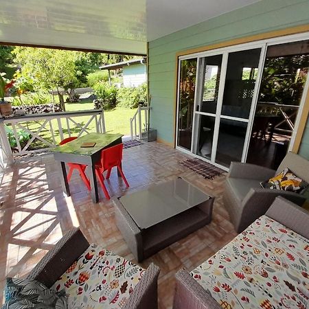 Raiatea, Opoa, Studio Du Fare Reve, Acces Mer Privatif Kültér fotó