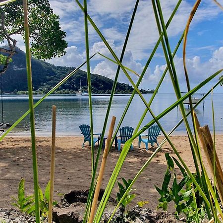 Raiatea, Opoa, Studio Du Fare Reve, Acces Mer Privatif Kültér fotó