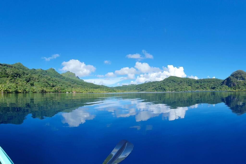 Raiatea, Opoa, Studio Du Fare Reve, Acces Mer Privatif Kültér fotó