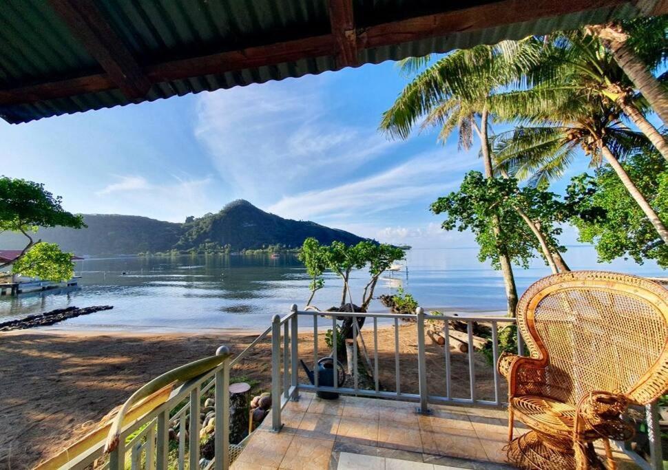 Raiatea, Opoa, Studio Du Fare Reve, Acces Mer Privatif Kültér fotó