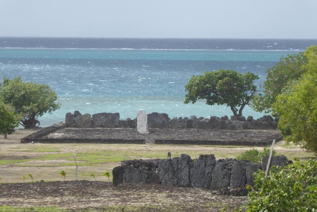 Raiatea, Opoa, Studio Du Fare Reve, Acces Mer Privatif Kültér fotó