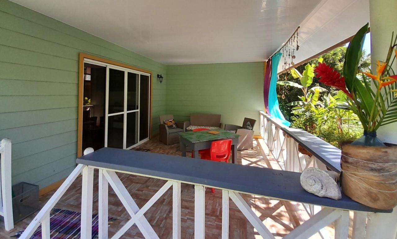 Raiatea, Opoa, Studio Du Fare Reve, Acces Mer Privatif Kültér fotó