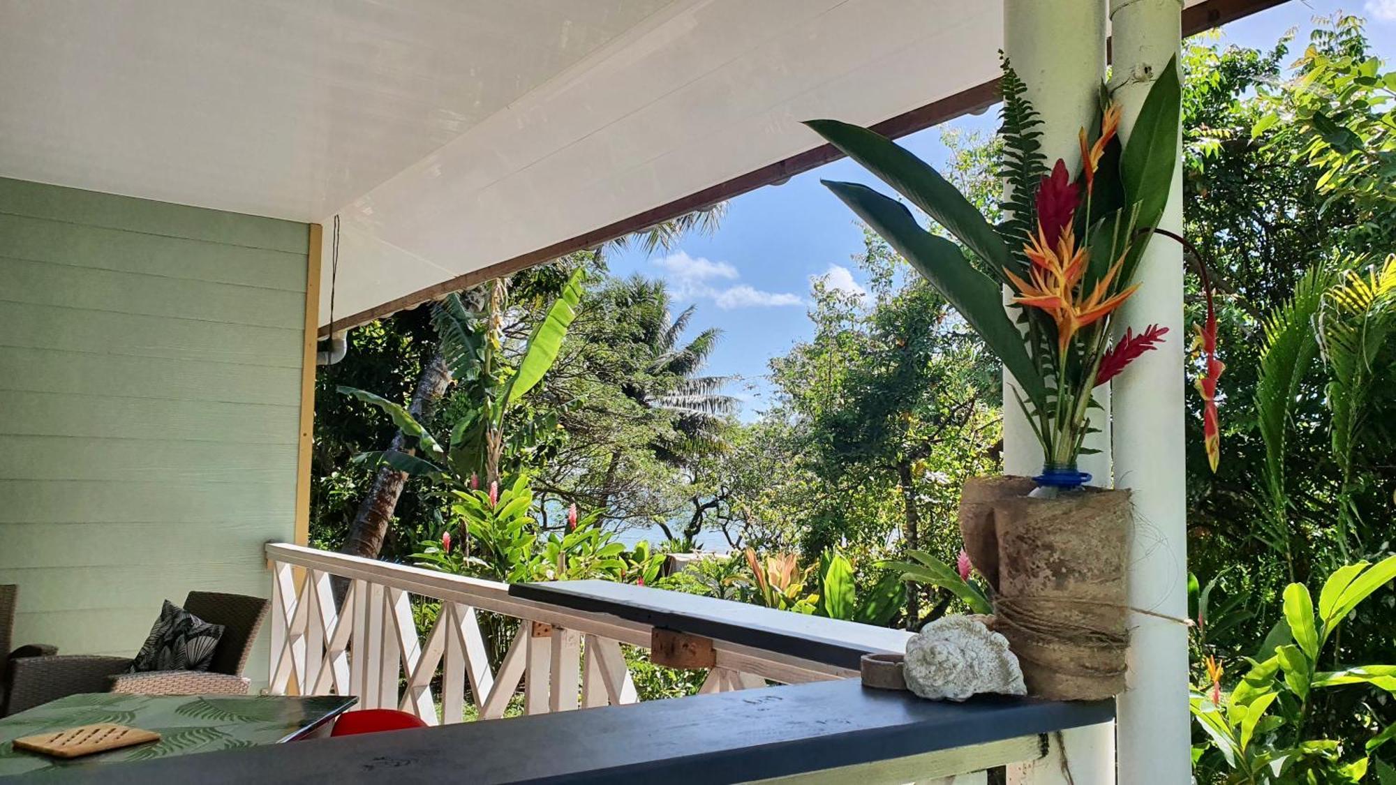 Raiatea, Opoa, Studio Du Fare Reve, Acces Mer Privatif Kültér fotó